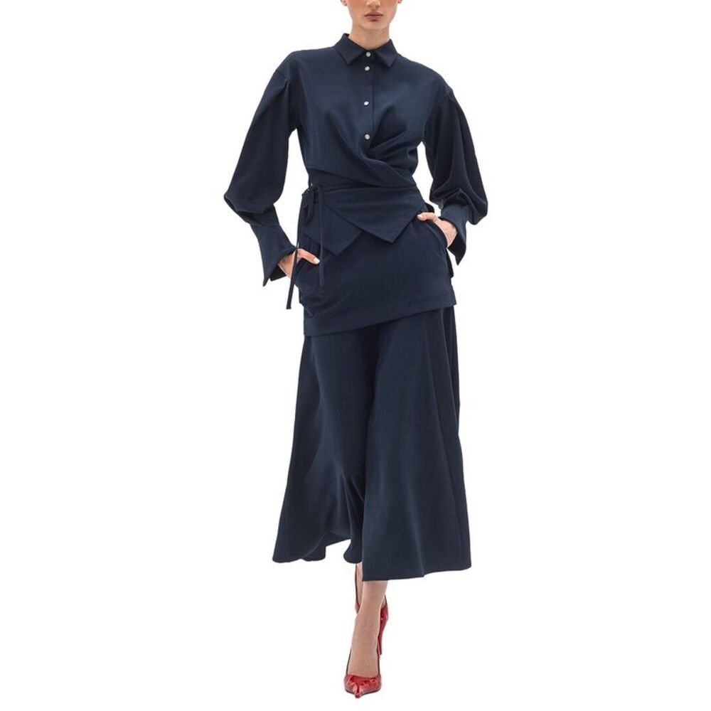 Bgl Womens  2Pc Blouse & Skirt Set